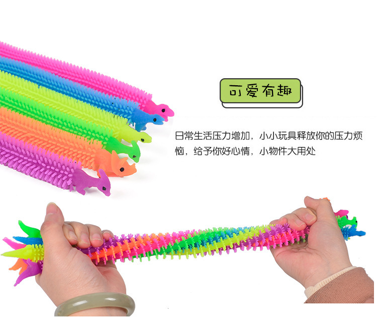 Tiktok Hot Toy TPR Luminous Dinosaur Lala Lecon Yi Bracelet Pull Pull Music Cartoon Vent Pulling Rope Tiktok Hot Toy TPR Luminous Dinosaur Lala Lecon Yi Bracelet Pull Pull Music Cartoon Vent Pulling Rope