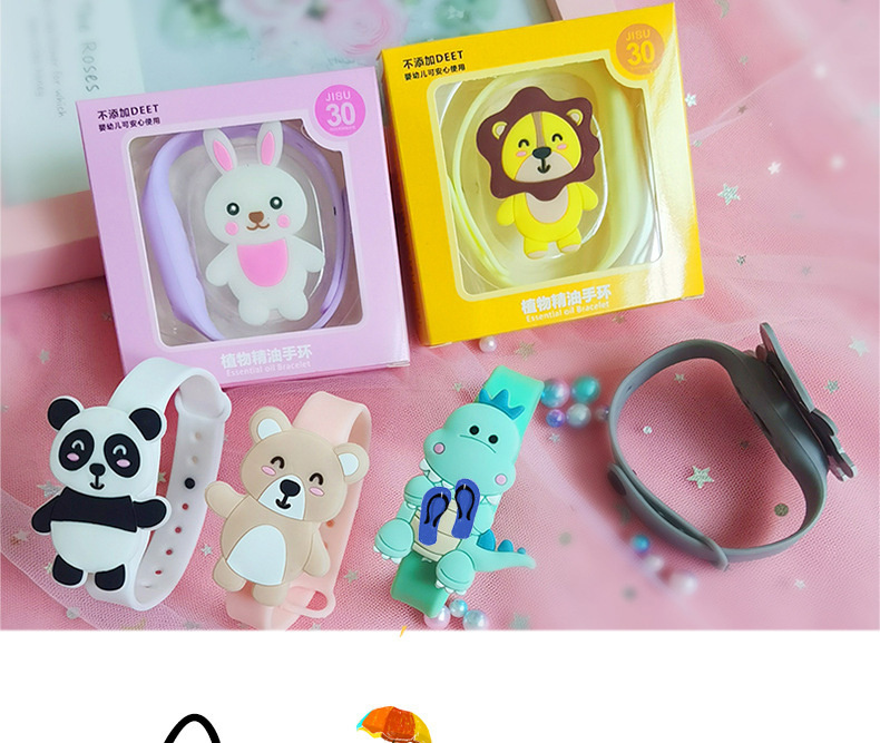 Children's Mosquito Repellent Watch Luminous Mosquito Repellent Bracelet Cartoon Mosquito Repellent Buckle Bracelet Factory Direct Sales Bracelet Stall Supply Children's Mosquito Repellent Watch Luminous Mosquito Repellent Bracelet Cartoon Mosquito Repellent Buckle Bracelet Factory Direct Sales Bracelet Stall Supply
