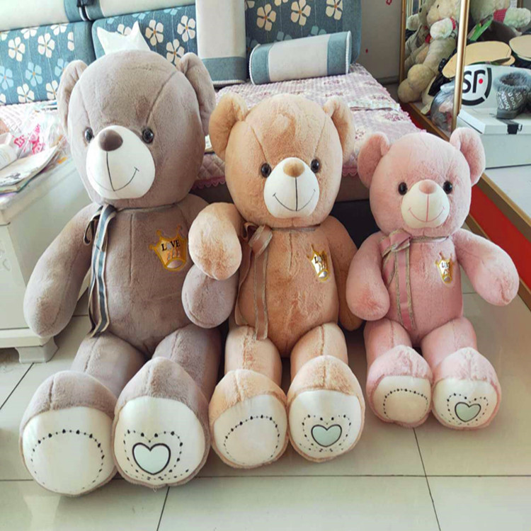 Cute Creative Teddy Bear Doll Ragdoll Crown Big Bear Plush Toy Birthday Gift for Girls Gift Shop
