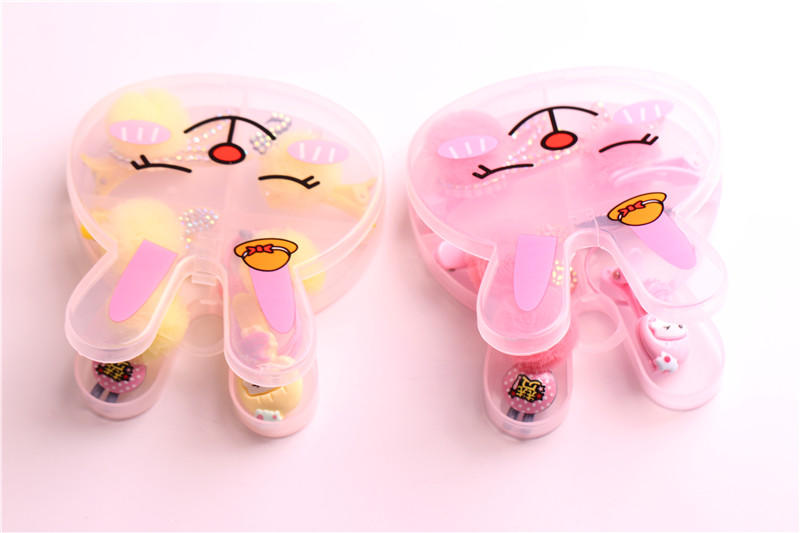 Children's hair set baby hairpin hair rope birthday crown gift box children gift Children's hair set baby hairpin hair rope birthday crown gift box children gift