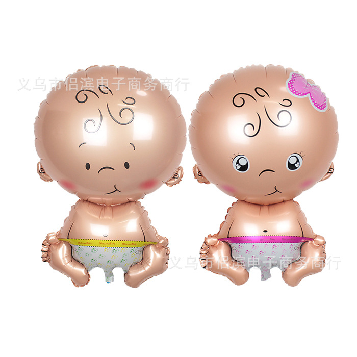 Crown Aluminum Balloon Cartoon Children's Toy Balloon Birthday Wedding Decorative Aluminum Foil Balloon Mixed Batch