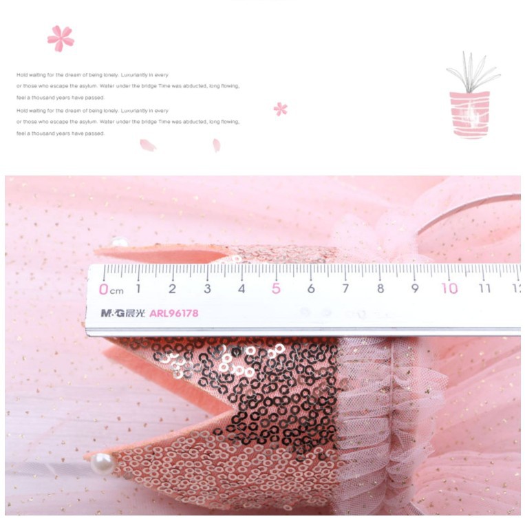 Children's Sequined Big Crown Flower Girl Veil Baby Headdress Birthday Mesh Headband Girls' Hairband Hair Accessories Wholesale Children's Sequined Big Crown Flower Girl Veil Baby Headdress Birthday Mesh Headband Girls' Hairband Hair Accessories Wholesale