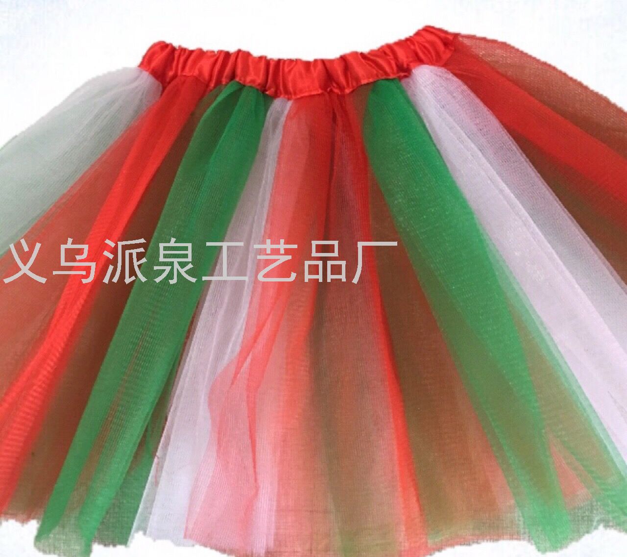 Christmas Children&#039;s Tutu Skirt Suit Girls&#039; Half-Length Pettiskirt Princess Dress Girls&#039; Veil Dress Antlers Headband Eur