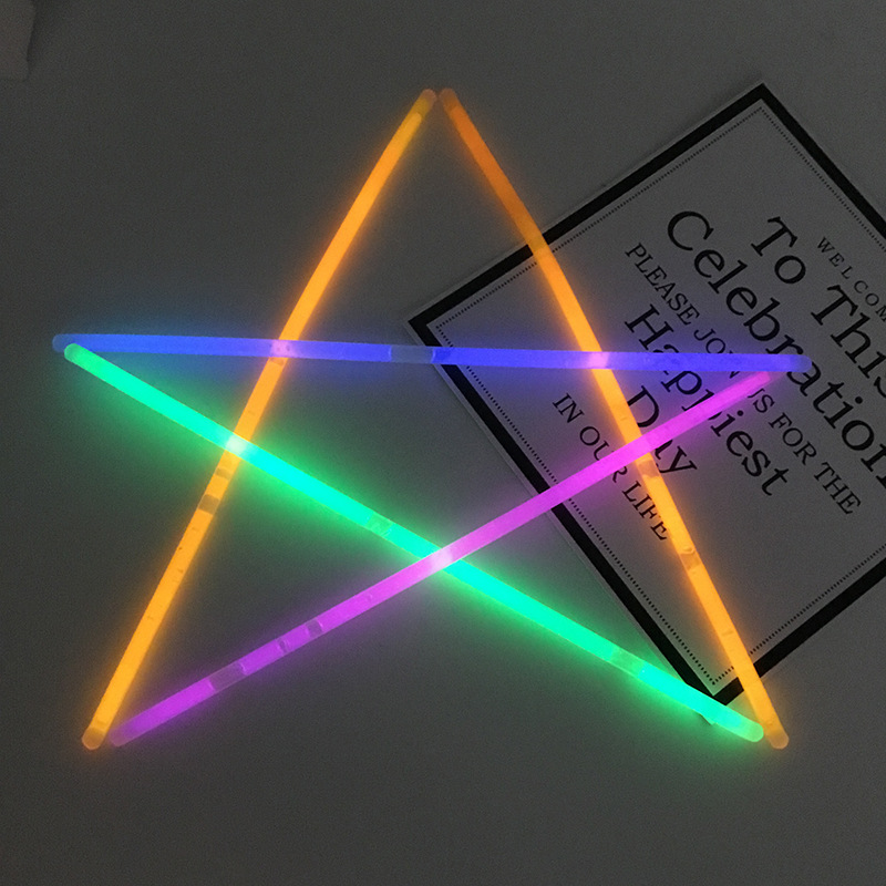 Festival Cheer Gadgets Chemical Fluorescent Stick Fluorescent Bracelet Seller Send Connector Concert Props Luminous Stick Festival Cheer Gadgets Chemical Fluorescent Stick Fluorescent Bracelet Seller Send Connector Concert Props Luminous Stick