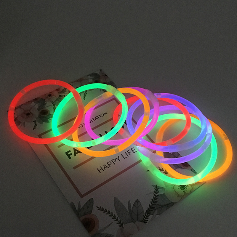 Festival Cheer Gadgets Chemical Fluorescent Stick Fluorescent Bracelet Seller Send Connector Concert Props Luminous Stick Festival Cheer Gadgets Chemical Fluorescent Stick Fluorescent Bracelet Seller Send Connector Concert Props Luminous Stick