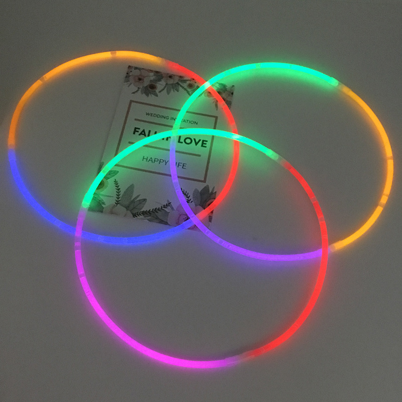 Festival Cheer Gadgets Chemical Fluorescent Stick Fluorescent Bracelet Seller Send Connector Concert Props Luminous Stick Festival Cheer Gadgets Chemical Fluorescent Stick Fluorescent Bracelet Seller Send Connector Concert Props Luminous Stick