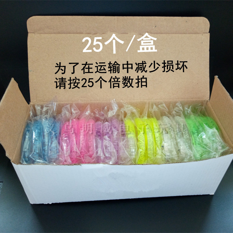 Sales Colorful Luminous Bracelet Led Acrylic Bracelet Push Small Gifts Scan Code Gift Children's Toys Wholesale Sales Colorful Luminous Bracelet Led Acrylic Bracelet Push Small Gifts Scan Code Gift Children's Toys Wholesale