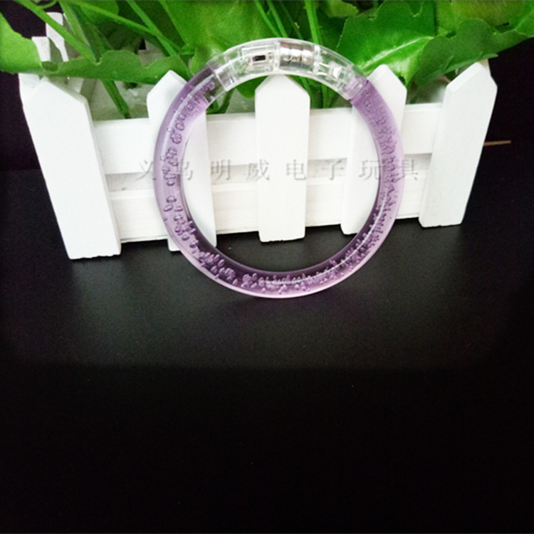 Sales Colorful Luminous Bracelet Led Acrylic Bracelet Push Small Gifts Scan Code Gift Children's Toys Wholesale Sales Colorful Luminous Bracelet Led Acrylic Bracelet Push Small Gifts Scan Code Gift Children's Toys Wholesale