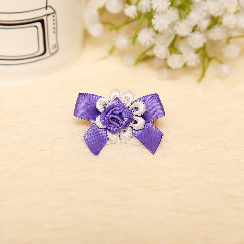 Wide swallowtail bow clothing accessories invitation card decoration pet accessories wholesale