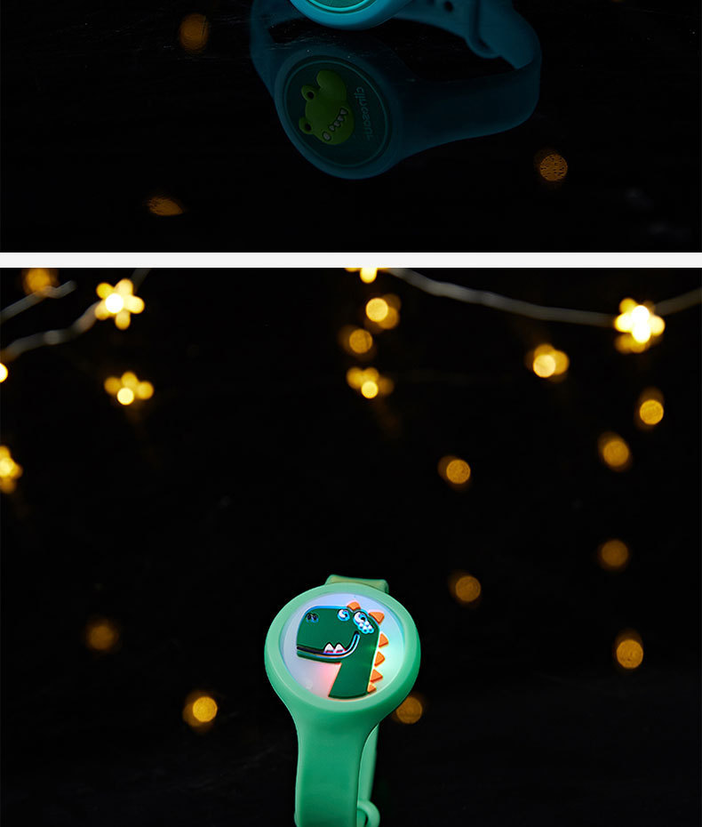 Children's Anti Mosquito Cartoon Flash Luminous Mosquito Repellent Bracelet & Watch Stickers Adults and Children Summer Outdoor Carry Artifact Children's Anti Mosquito Cartoon Flash Luminous Mosquito Repellent Bracelet & Watch Stickers Adults and Children Summer Outdoor Carry Artifact