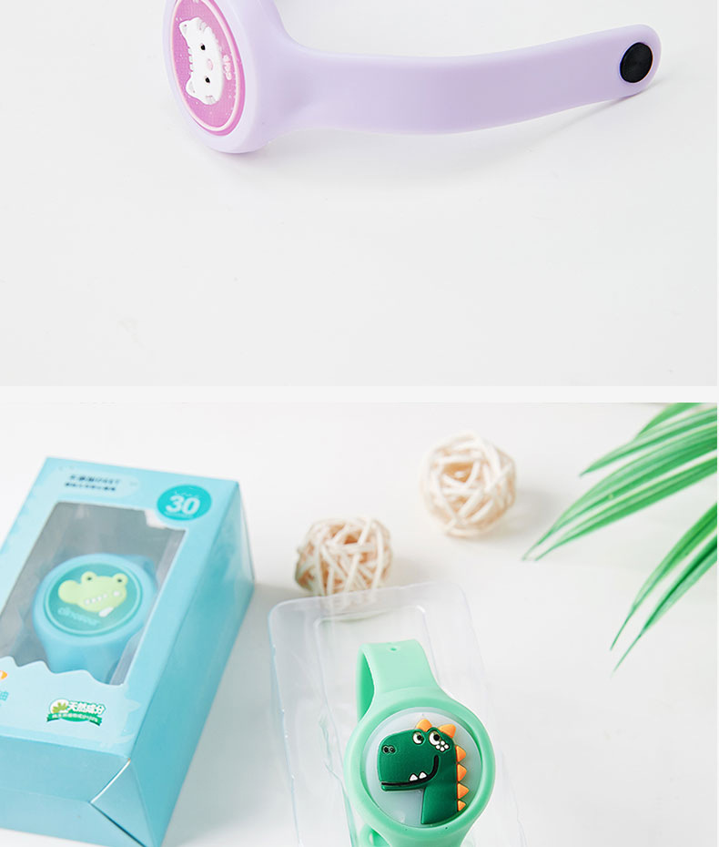 Children's Anti Mosquito Cartoon Flash Luminous Mosquito Repellent Bracelet & Watch Stickers Adults and Children Summer Outdoor Carry Artifact Children's Anti Mosquito Cartoon Flash Luminous Mosquito Repellent Bracelet & Watch Stickers Adults and Children Summer Outdoor Carry Artifact