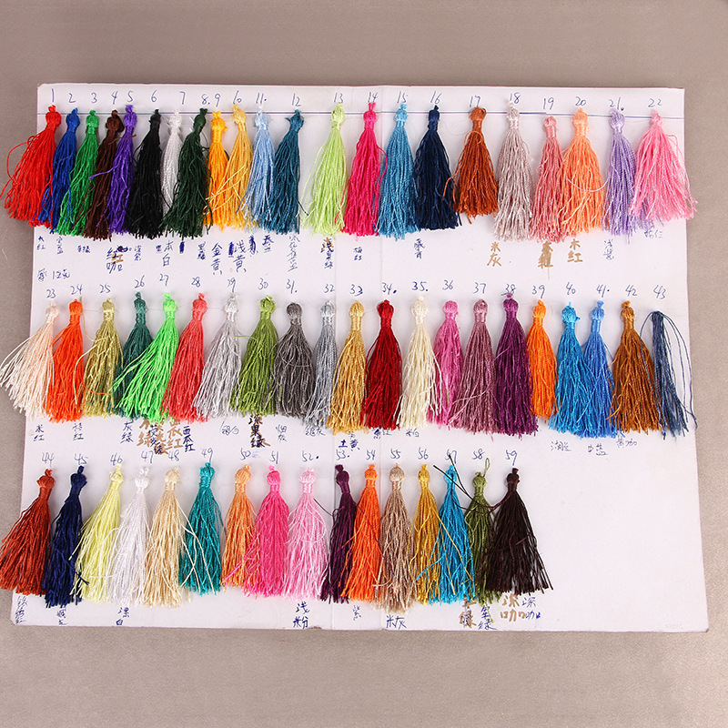 Factory direct selling invitation card fringe bookmark hanging fringe sachet jewelry jewelry accessories tassel custom-made Factory direct selling invitation card fringe bookmark hanging fringe sachet jewelry jewelry accessories tassel custom-made