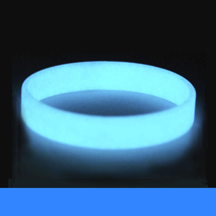 Stall Products Silicone Mosquito Repellent Children Mosquito Repellent Luminous Fluorescent Couple Running Ornament Bracelet Luminous Bracelet