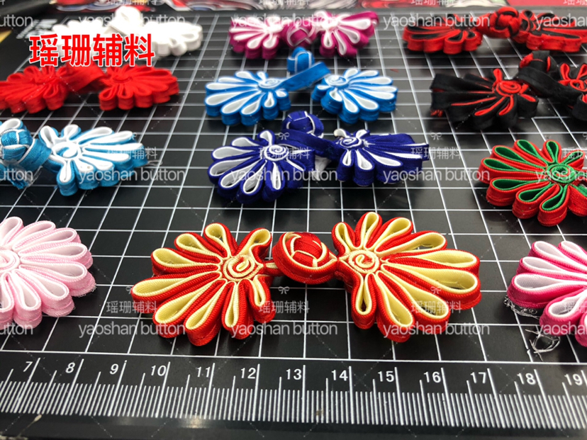 Buckle. Cheongsam Button. Chinese Knot Wedding Invitation Accessories. Tang Costume Han Costume