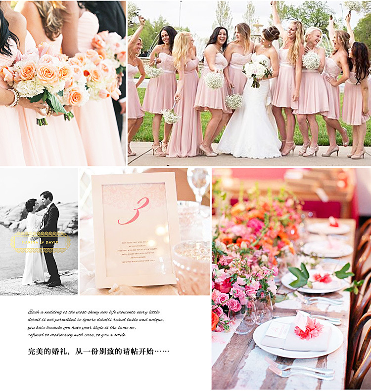 Wedding European Style Wedding Printing Invitation Card Wedding Invitation Card Red Iridescent Paper Creative Personality Wedding Stickers