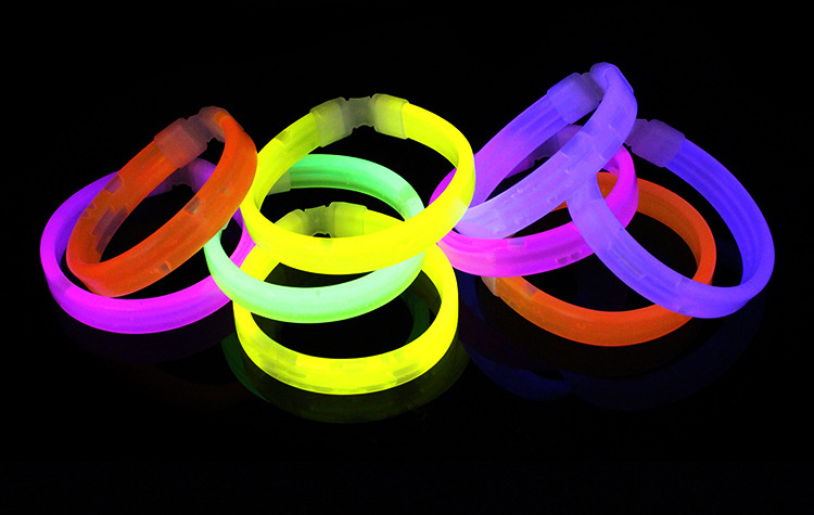 DIY Customized Concert Light Stick Flash Bracelet Triple Luminous Bracelet Ball Props Logo Advertising Printing DIY Customized Concert Light Stick Flash Bracelet Triple Luminous Bracelet Ball Props Logo Advertising Printing