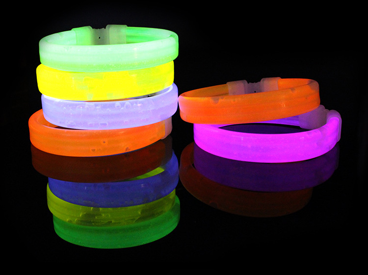 DIY Customized Concert Light Stick Flash Bracelet Triple Luminous Bracelet Ball Props Logo Advertising Printing DIY Customized Concert Light Stick Flash Bracelet Triple Luminous Bracelet Ball Props Logo Advertising Printing