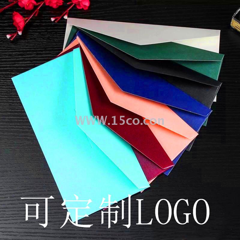 European and western pearl paper envelope enterprises can customize LOGO business invitation letter wedding letter European and western pearl paper envelope enterprises can customize LOGO business invitation letter wedding letter