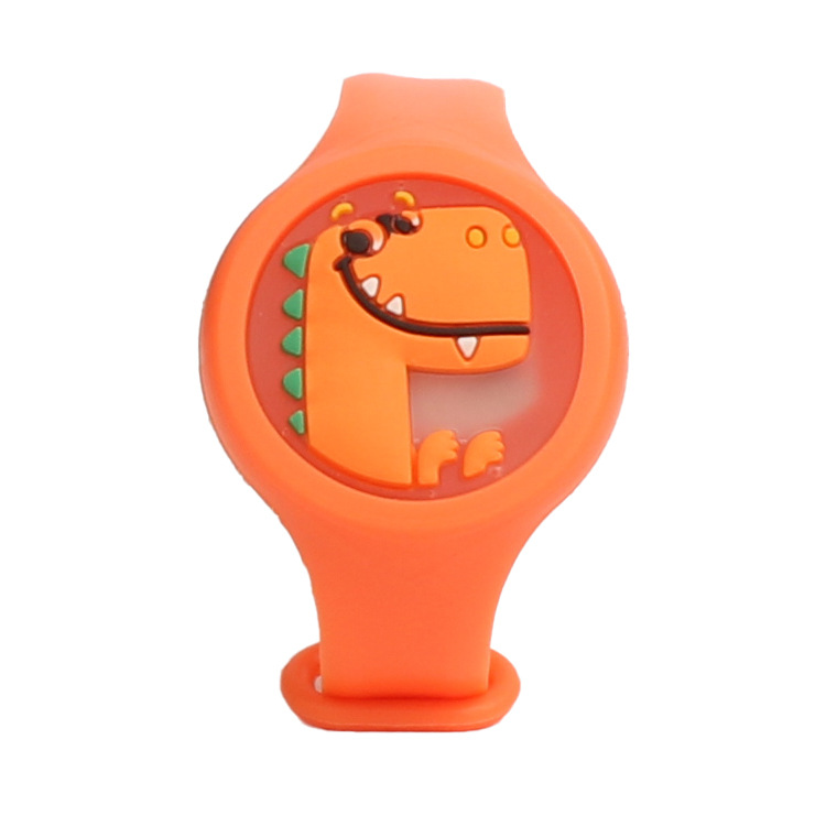 Stall Flash Mosquito Repellent Bracelet Mosquito Repellent Ring Cartoon Luminous Children Mosquito Repellent Buckle Anti-Mosquito Bracelet Silicone Anti-Mosquito Bracelet
