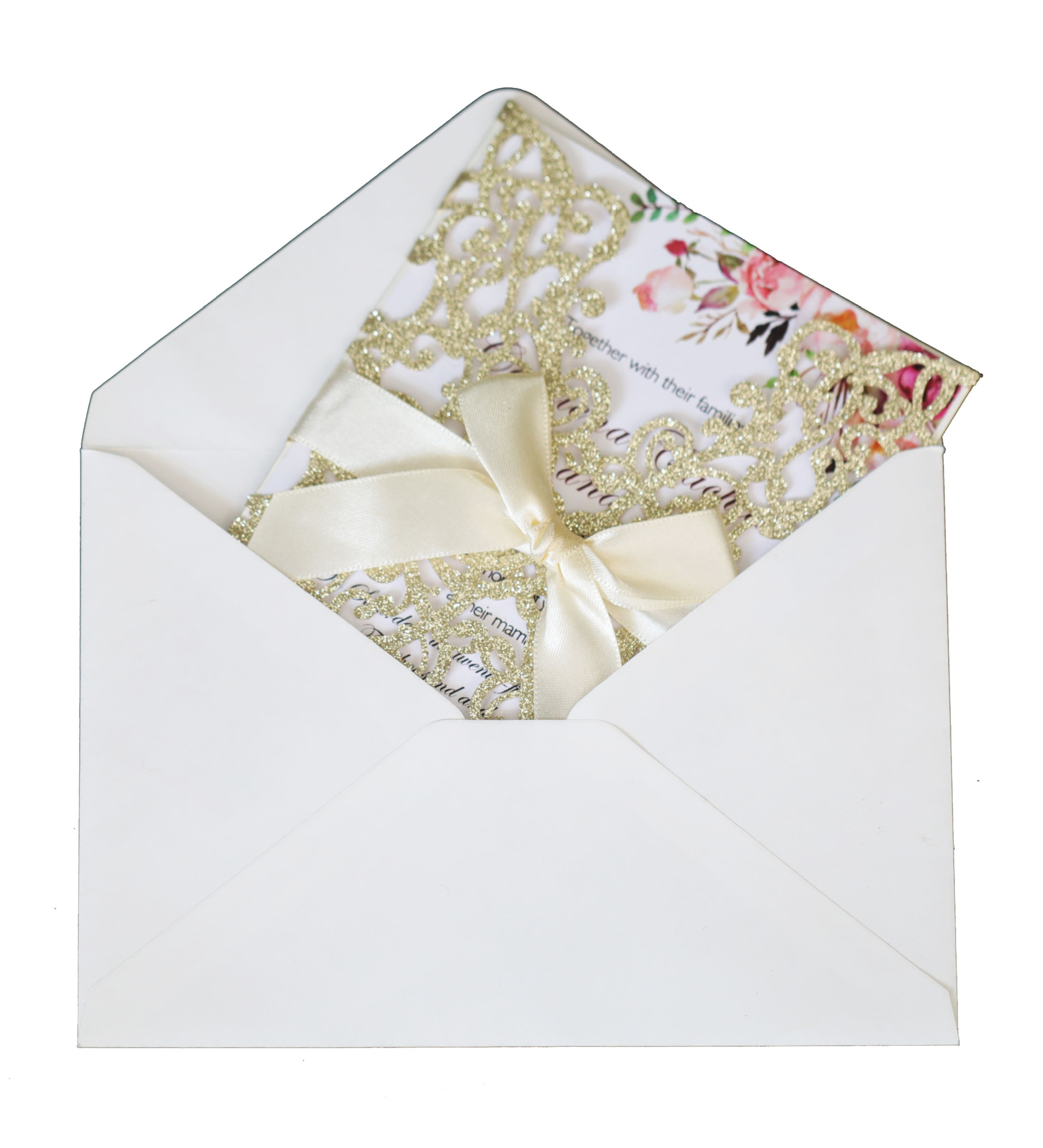 Glitter Paper Dusting Powder Sapphire Blue Thanksgiving Invitation Greeting Card Laser Hollow Invitation Card Glitter Paper Dusting Powder Sapphire Blue Thanksgiving Invitation Greeting Card Laser Hollow Invitation Card