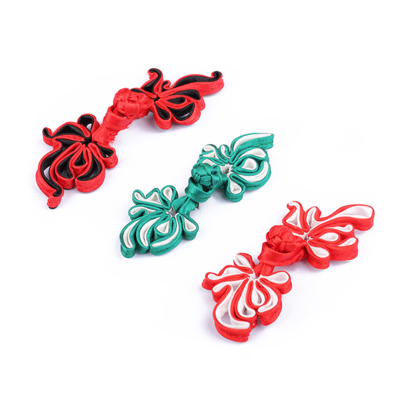 Retro Traditional Chinese Button Knots Button Handmade Cheongsam Top Ethnic Style Wedding Invitation Tang Suit Phoenix Tail Goldfish Button