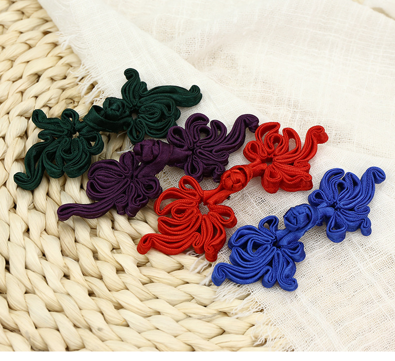 Retro Traditional Chinese Button Knots Button Handmade Cheongsam Top Ethnic Style Wedding Invitation Tang Suit Phoenix Tail Goldfish Button