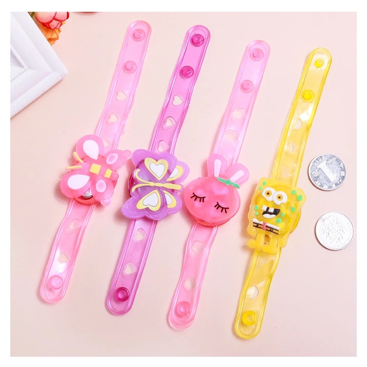 Internet Celebrity Best-Seller on Douyin Luminous Wristband Flash Bracelet Toy LED Luminous Hand Strap Night Market Stall Supply