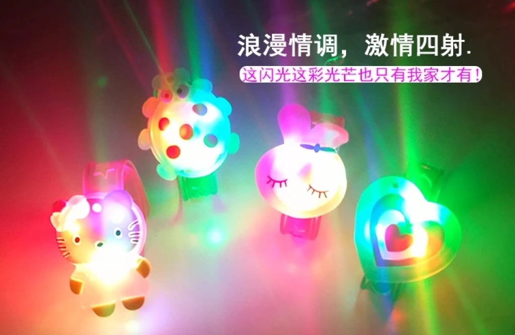 Internet Celebrity Best-Seller on Douyin Luminous Wristband Flash Bracelet Toy LED Luminous Hand Strap Night Market Stall Supply Internet Celebrity Best-Seller on Douyin Luminous Wristband Flash Bracelet Toy LED Luminous Hand Strap Night Market Stall Supply