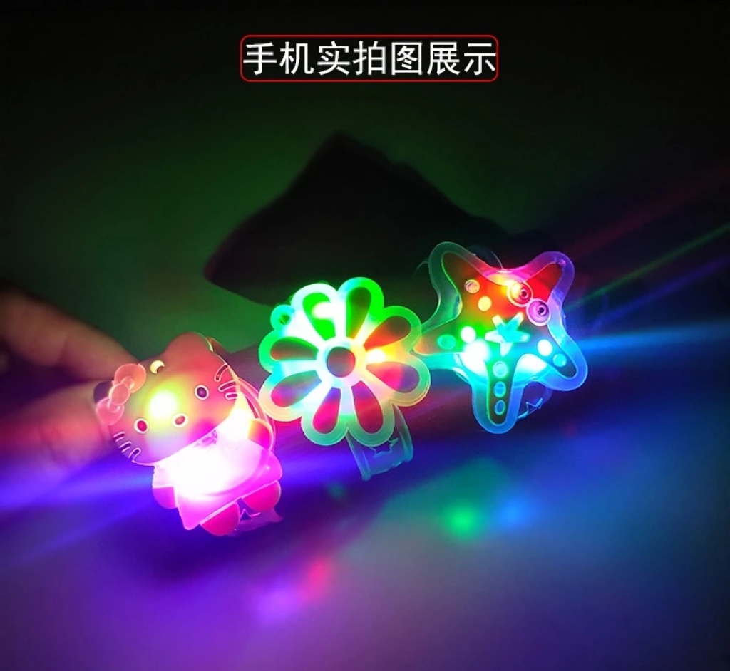 Internet Celebrity Best-Seller on Douyin Luminous Wristband Flash Bracelet Toy LED Luminous Hand Strap Night Market Stall Supply Internet Celebrity Best-Seller on Douyin Luminous Wristband Flash Bracelet Toy LED Luminous Hand Strap Night Market Stall Supply