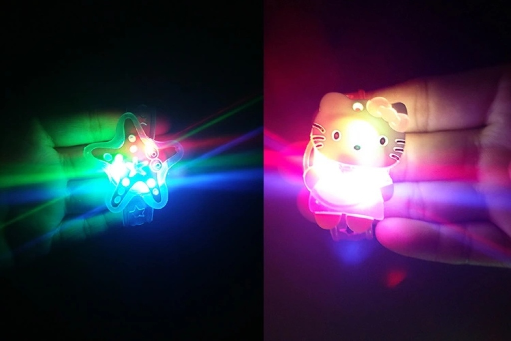 Internet Celebrity Best-Seller on Douyin Luminous Wristband Flash Bracelet Toy LED Luminous Hand Strap Night Market Stall Supply Internet Celebrity Best-Seller on Douyin Luminous Wristband Flash Bracelet Toy LED Luminous Hand Strap Night Market Stall Supply