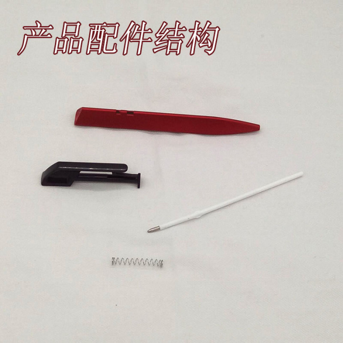 China made high-grade color paint triangle pen pen ball point pen China made high-grade color paint triangle pen pen ball point pen