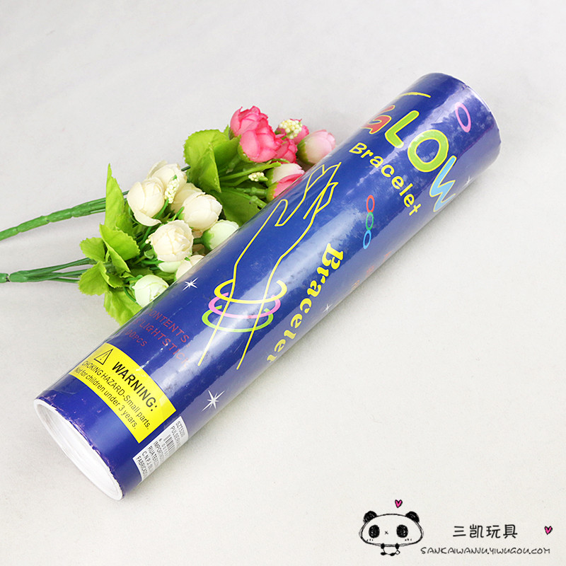 The fluorescent rod luminous stick DIY fluorescent Bracelet concert bar KTV toy party