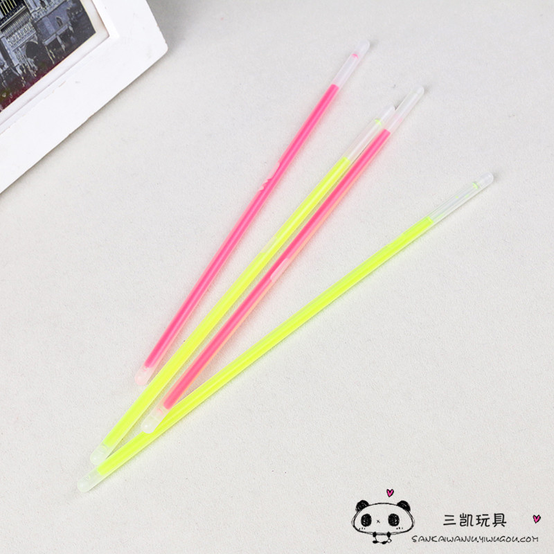 The fluorescent rod luminous stick DIY fluorescent Bracelet concert bar KTV toy party