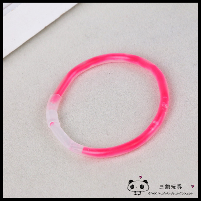 The fluorescent rod luminous stick DIY fluorescent Bracelet concert bar KTV toy party The fluorescent rod luminous stick DIY fluorescent Bracelet concert bar KTV toy party