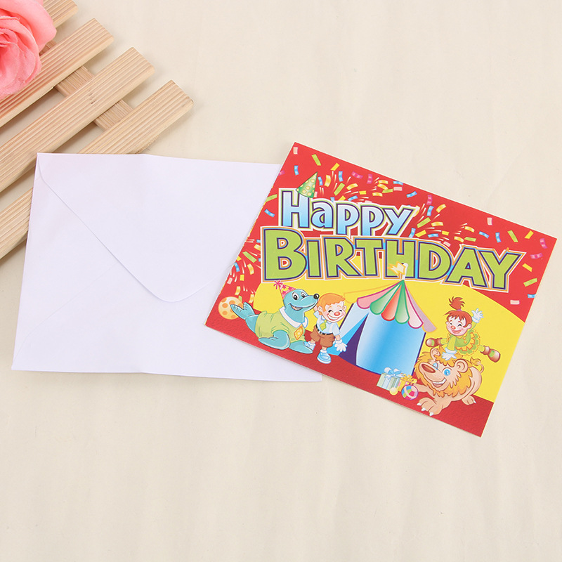  birthday card party invitation card creative envelope invitation card card invitation card.
