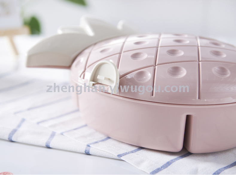 Pineapple candy box melon box fashion candy dry goods storage box