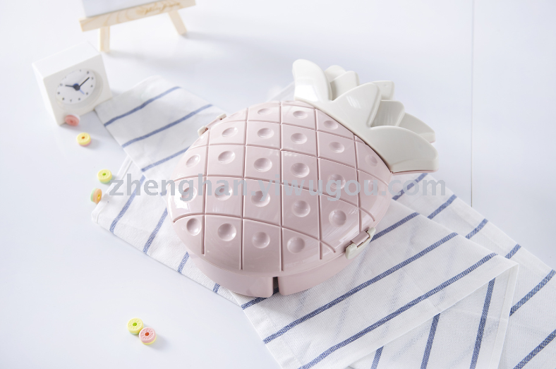 Pineapple candy box melon box fashion candy dry goods storage box