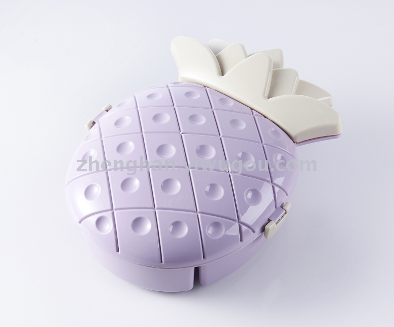 Pineapple candy box melon box fashion candy dry goods storage box