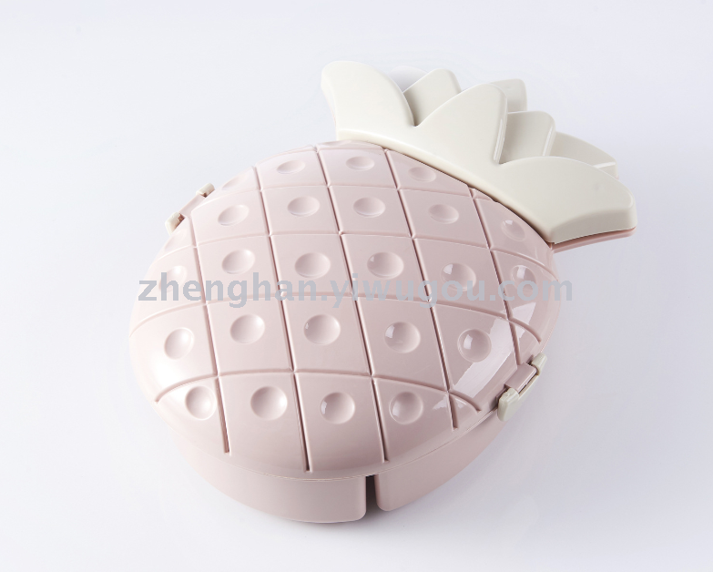 Pineapple candy box melon box fashion candy dry goods storage box