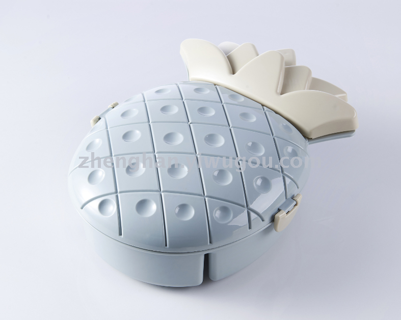 Pineapple candy box melon box fashion candy dry goods storage box