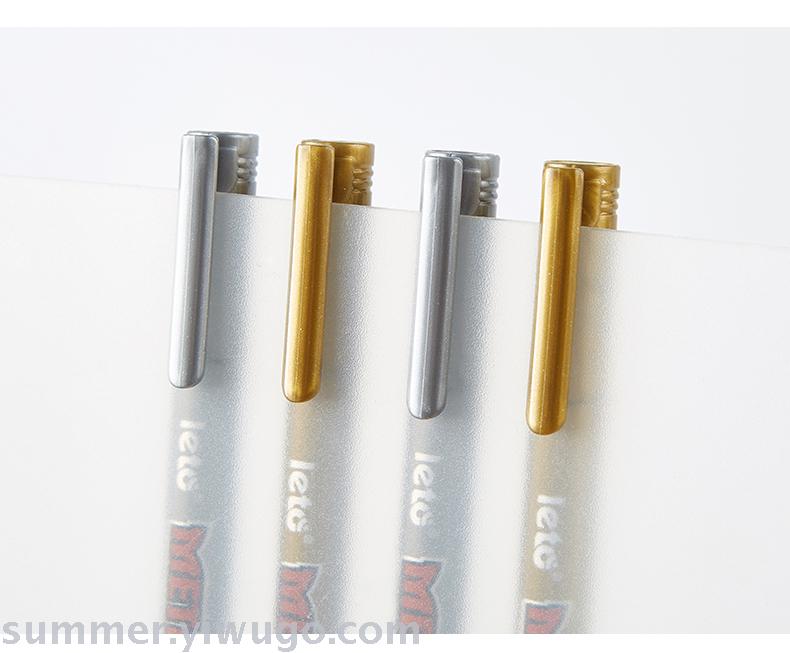 Metal-colored craft pen gold silver paint pen paint pen signature pen invitation card wedding card signature pen