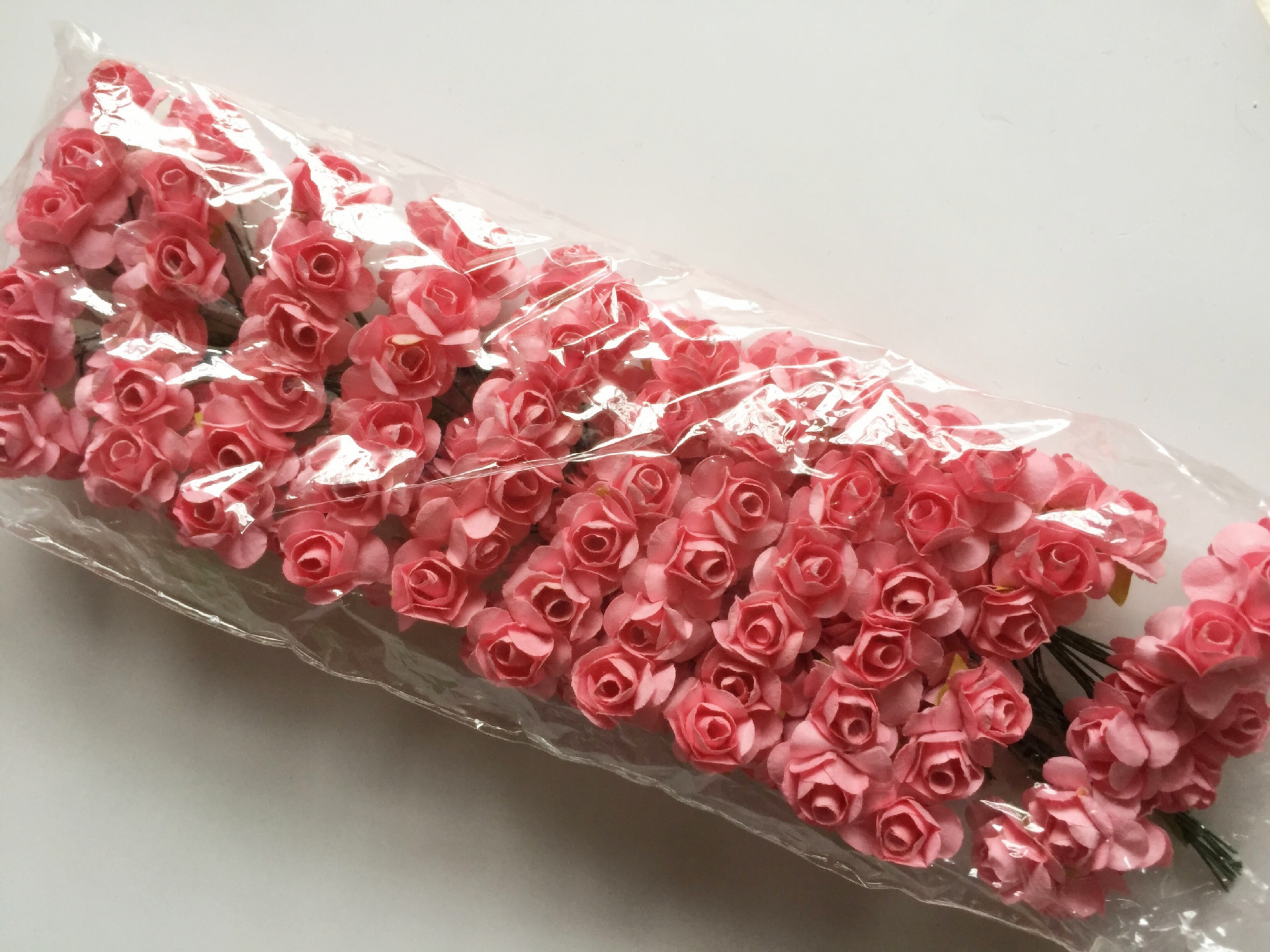 Packing Boxes Corsage Small Paper Rose Wedding Wedding Candies Box Wedding Invitation Bridal Wreath Paper Flower 144 Flowers/1 Pack