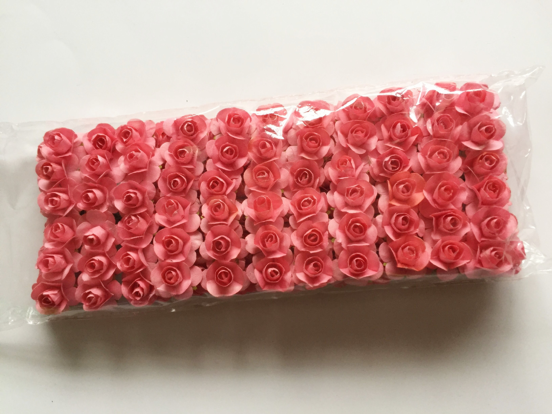 Packing Boxes Corsage Small Paper Rose Wedding Wedding Candies Box Wedding Invitation Bridal Wreath Paper Flower 144 Flowers/1 Pack