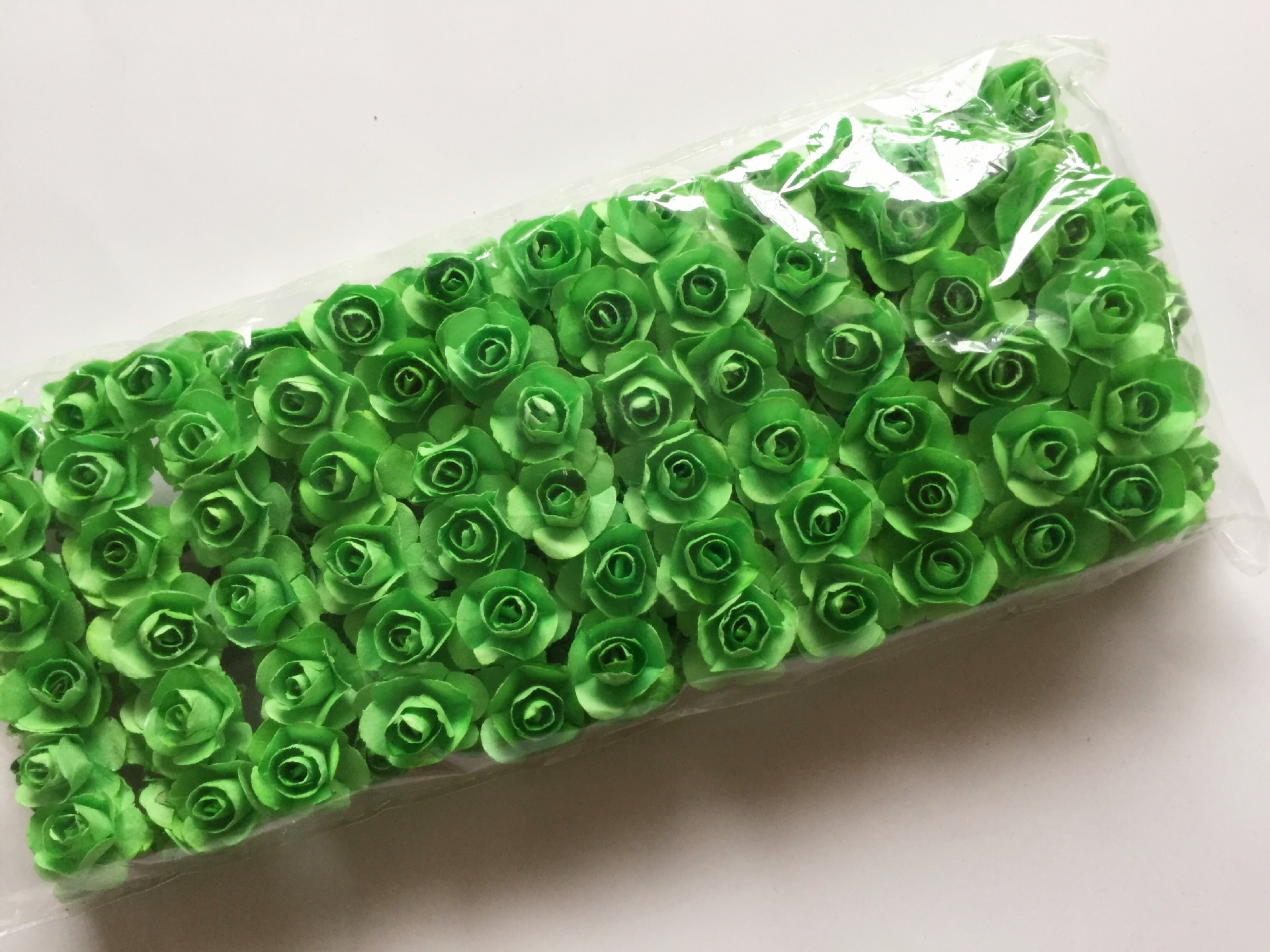 Packing Boxes Corsage Small Paper Rose Wedding Wedding Candies Box Wedding Invitation Bridal Wreath Paper Flower 144 Flowers/1 Pack