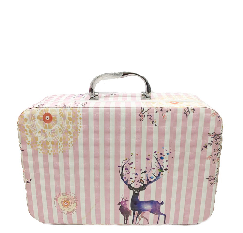 Big gift box candy box full moon with hand gift