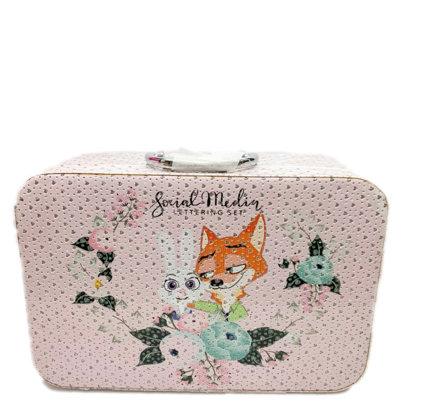 Big gift box candy box full moon with hand gift