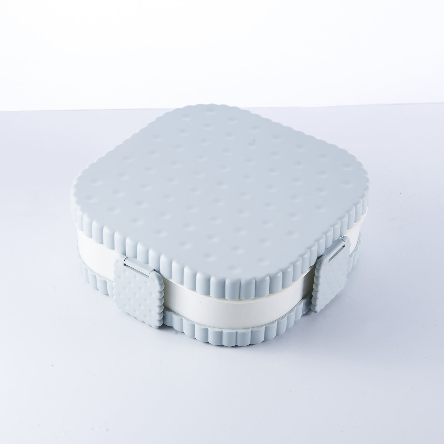 New Product Candy Box Creative Dried Fruit Tray Plastic Lazy Fruit Plate with Lid Household Snack Melon Seeds Dried Fruit Box Wholesale