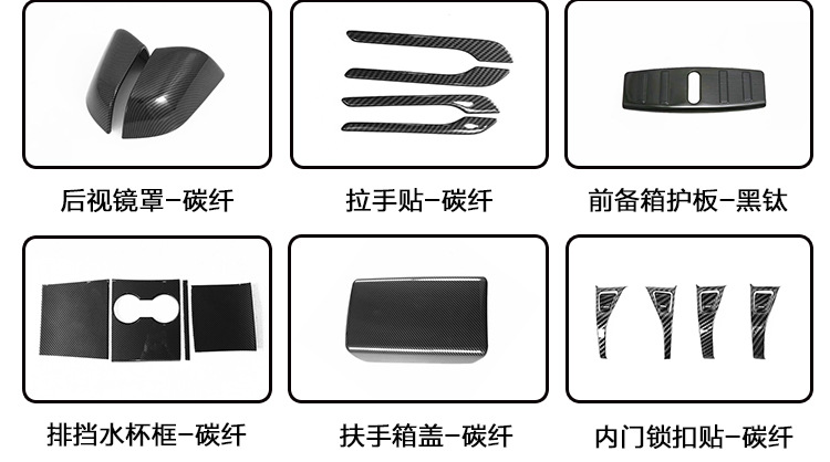 to Tesla Tesla Model 3 Rear Window Triangle Stickers Blinds Decorative Paster Exterior Accessories Modification