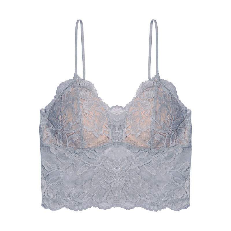 French Underwear Sexy Lace Bra Set Ladies Underwired Girl Bra Lightweight Triangle Cup European and American New French Underwear Sexy Lace Bra Set Ladies Underwired Girl Bra Lightweight Triangle Cup European and American New