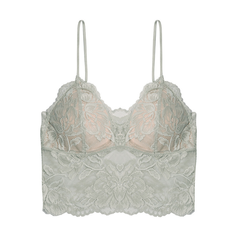 French Underwear Sexy Lace Bra Set Ladies Underwired Girl Bra Lightweight Triangle Cup European and American New French Underwear Sexy Lace Bra Set Ladies Underwired Girl Bra Lightweight Triangle Cup European and American New